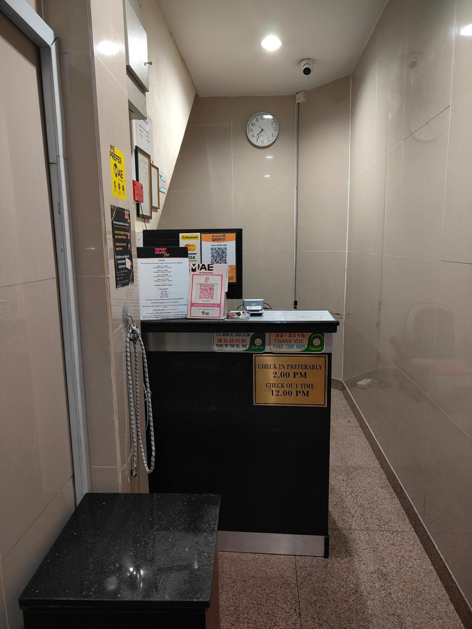 Hk Inn Hua Kiew Inn Miri Zewnętrze zdjęcie